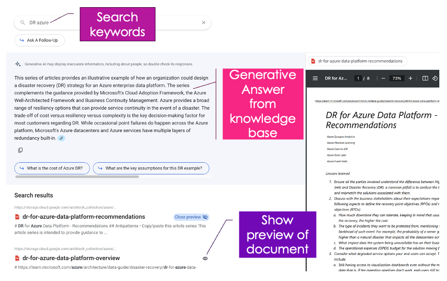Sky Realm AI Powered Search