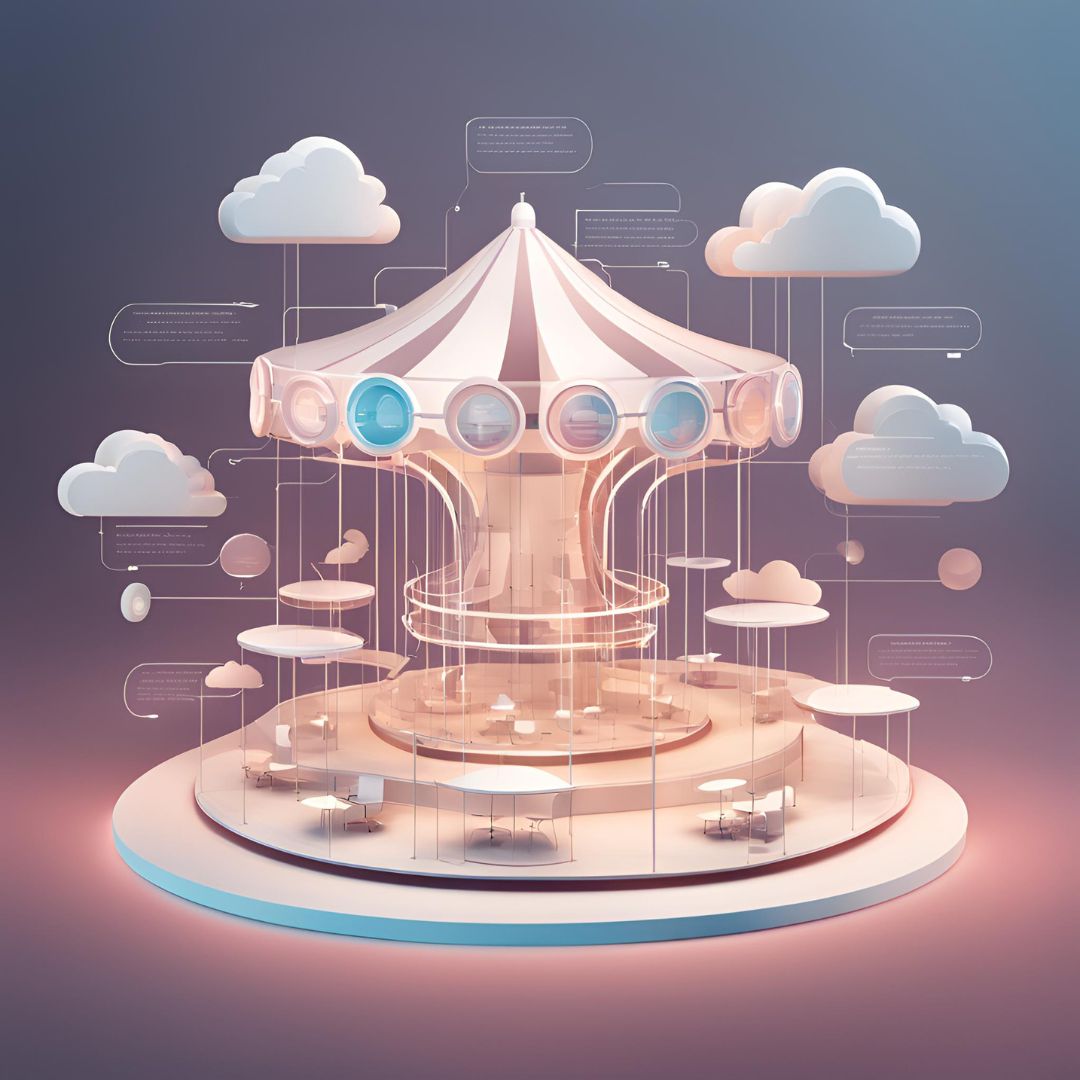 Interactive Architecture Carousel
